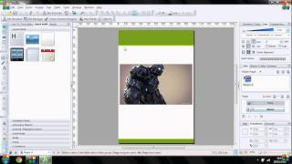 Serif Webplus X6 - Using The Shape Transform Tools Part 4