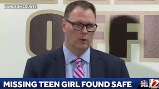 Missing Teen Update
