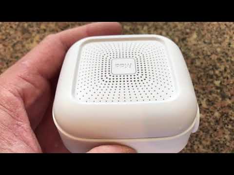 2 in 1 Portable Sound Machine + Nightlight by Frida Baby White Noise Machine rEVIEW, Perfect white n