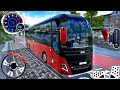 Real Bus Simulator 3D Game  - City Coach Bus Simulator Game 2026 - Andriod Gameplay