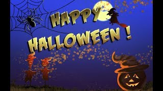 Creating a Halloween Card Using AliveColors Image Editor screenshot 1