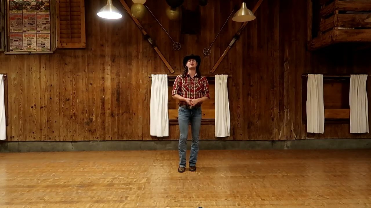 NAP - Tutorial & Demo (Line Dance)