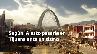 Según IA esto pasaría en Tijuana ante un sismo de gran magnitud