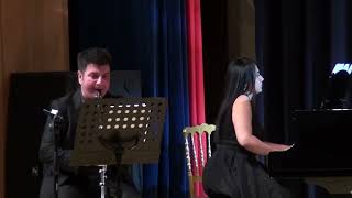 Simuzer SAMADOVA (PİYANO) & Veli BUDAGOV (Klarnet) & Lenay SEİDALİ-ZADE (Dans)&Malik GURBANOV (Dans)