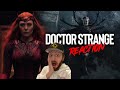 Doctor Strange In the Multiverse of Madness OFFICIAL TRAILER REACTION