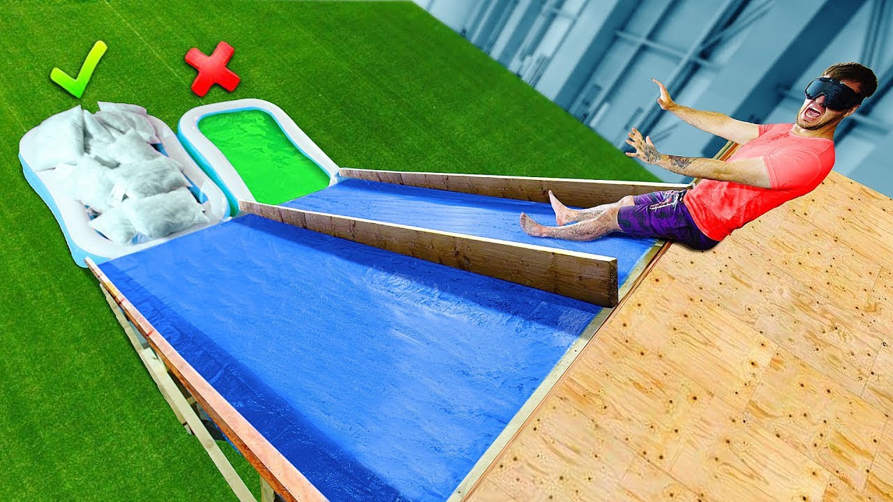 No Elijas El Tobogán Incorrecto Con Los Ojos Cerrados