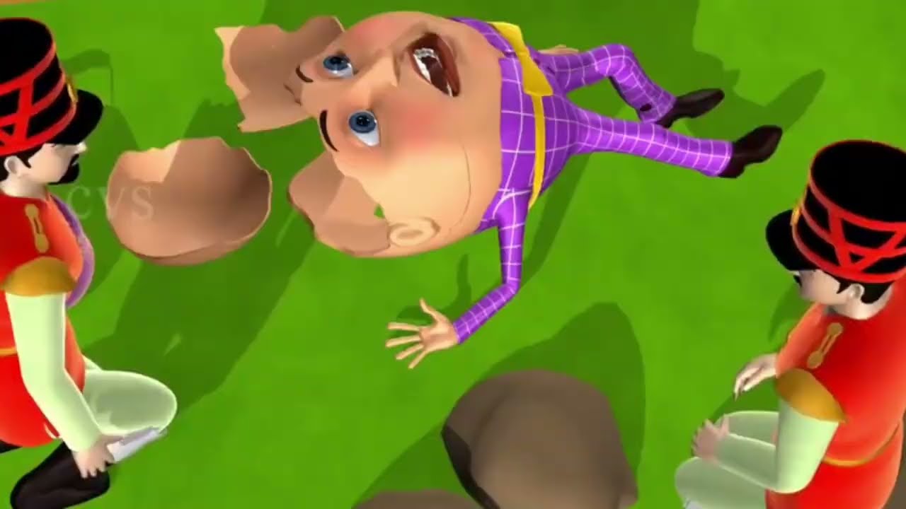 Humpty Dumpty | All the Kings Men Effects | Klasky Csupo | Preview 2 Effects inspired 