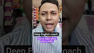 how to make words with ly as a suffix