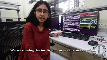 Sub 6 GHz PHY layer implementation of 5G NR downlink