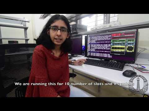 Sub 6 GHz PHY layer implementation of 5G NR downlink