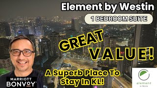 Element By Westin - One Bedroom Suite Full Review. Affordable, Great Location.