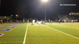 Justin Converts Two Fourth Downs En Route To 7-0 Lead