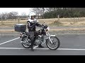 suzuki GN125 2F　このバイクの発進はかなり難しい