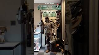 Unboxing เปิดกล่อง: NEW Hot Toys Life-Size STAR WARS: THE MANDALORIAN AND GROGU™