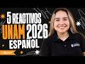 Curso UNAM 2026: Español (Resolviendo 5 reactivos tipo examen - Parte 1)