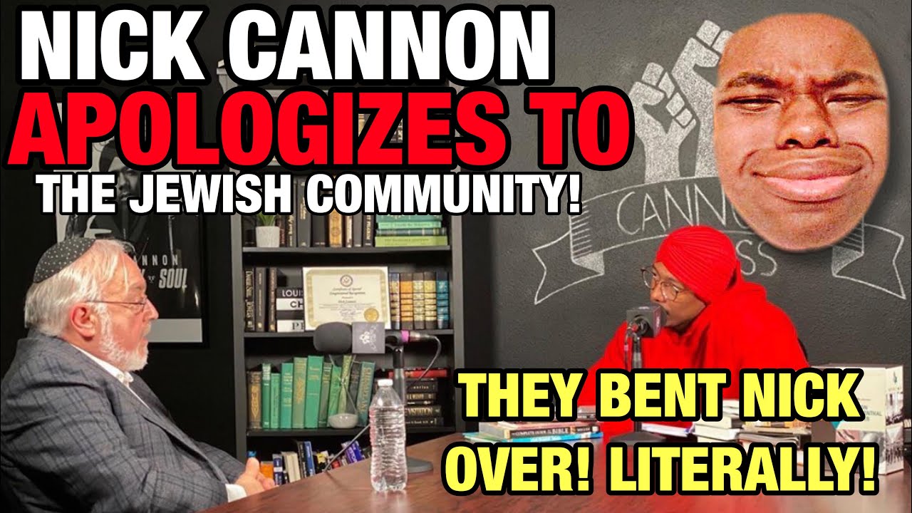 Nick Cannon APOLOGIZES To The Jewish Community | What Happened To Nick Cannon???