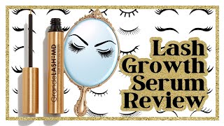 Lash Growth Serum HONEST Review Before and After!👁️