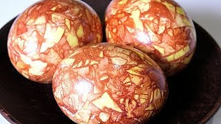 МРАМОРНЫЕ ПАСХАЛЬНЫЕ ЯЙЦА / Easter eggs