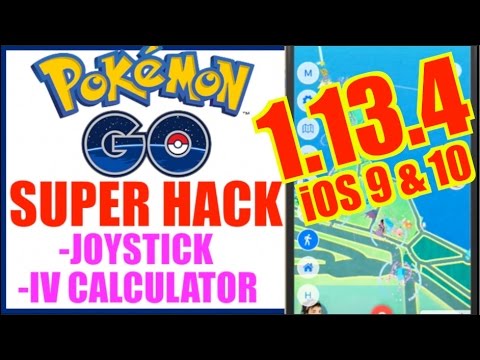 BEST POKEMON GO HACK 1.13.4!! NO JAILBREAK NEW HACK TAP TO WALK, IV CALCULATOR