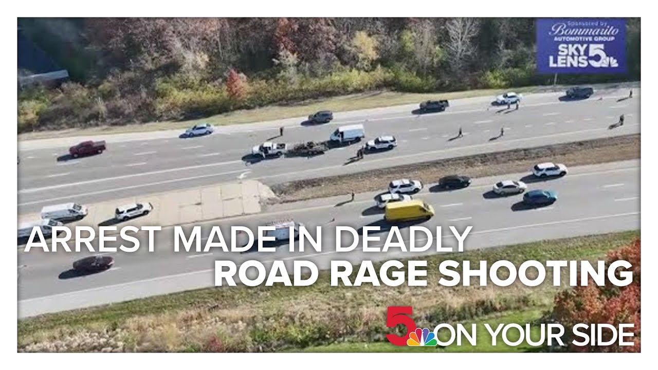 Suspect in custody after deadly road-rage shooting along Highway 141 in ...