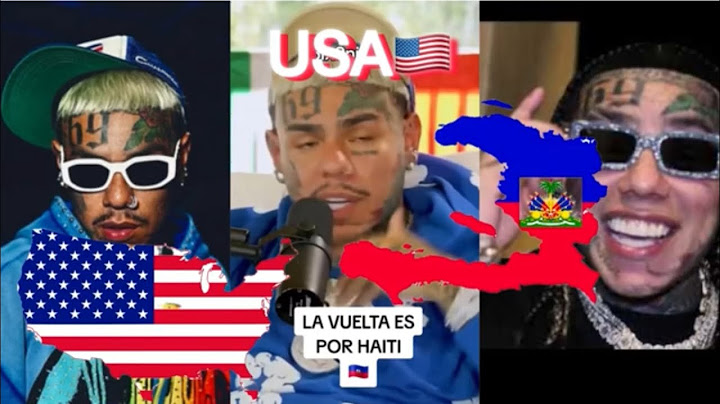 TEKASHI 6IX9INE NARRA COMO ESCAPÓ ILEGAL POR HAITÍ 🇭🇹 😱😨