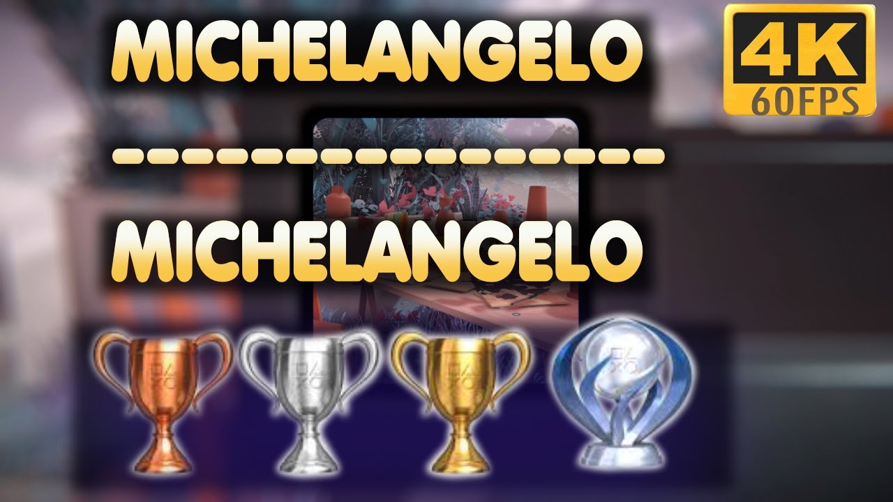 Viewfinder | Michelangelo | Trophy | Achievement Guide