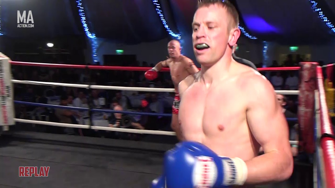 Jeff Foggo vs Nial Simmons (Fight Video)