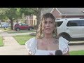 TX: Woman stabbed by 2 small children caught on camera
