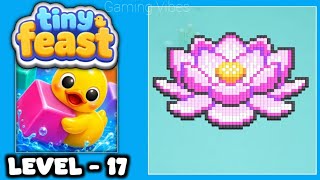 Tiny Feast Level 17 Walkthrough Solution
