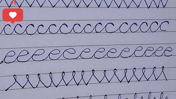 Master Your Handwriting: Basic Strokes for Perfect Penmanship