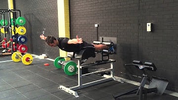 Back Extension ISO Hold w/ Y, W, T