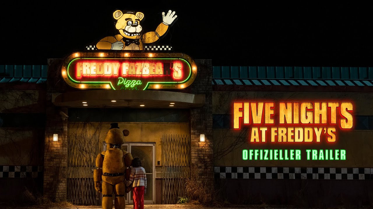 Five Nights At Freddy's | Offizieller Trailer | Ed (Universal Pictures)