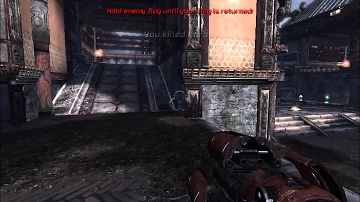 Unreal Tournament 3: Capture the flag (intro + first CTF mission 1player)