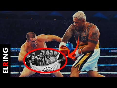 Denunció a la UFC y tuvo que boxear para pagar los costos | El Ring
