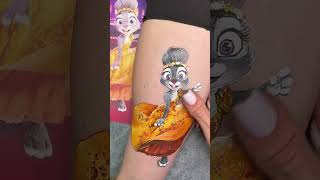 We erase three doodles #trending #gamergirl #art