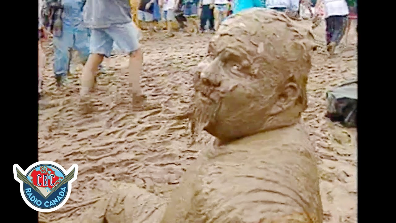 Mud and merchandise at Woodstock '94