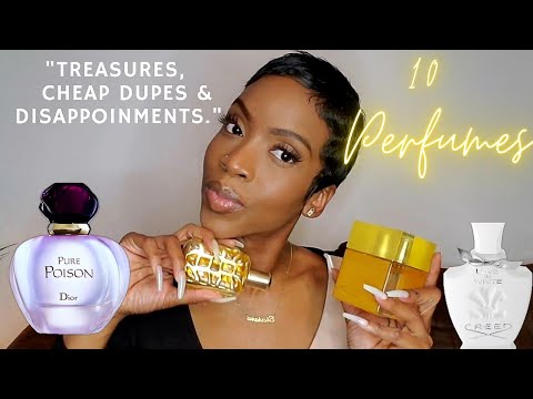 CHEAP Dupes, Treasures &amp; Disappointments....I BOUGHT 10 New fragrances (Subscriber Recommendations)