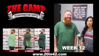 Rancho Cucamonga Fitness 12 Week Challenge Result - Jerry Cavender