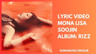 Download lagu 수진 (SOOJIN) - 'MONA LISA' (Lyric Video) (Romanized/Engsub) l Eunhye