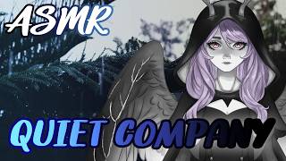 Cozy ASMR After a Long Break | Rain, Tapping, Keyboard Sounds & Dice screenshot 4