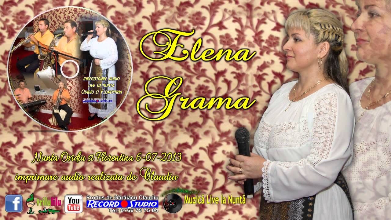 16 Elena Grama LIVE Nunta Ovidiu si Florentina - Motru 6-07-2013