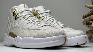 AIR JORDAN 12 OVO WHITE  **WITH ON FOOT**