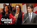 Canadian Prime Minister Trudeau Expels Two Former Cabinet Ministers In Bid To End Scandal