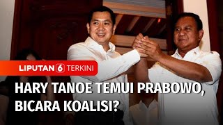 Download lagu Hary Tanoe dan Elit Perindo Kunjungi Prabowo, Bahas Koalisi?