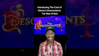 CAST Of Disney's Descendants: The Rise Of Red REVEALED! 👑