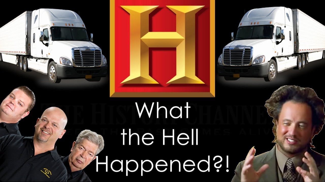 What The Hell Happened To The History Channel?!