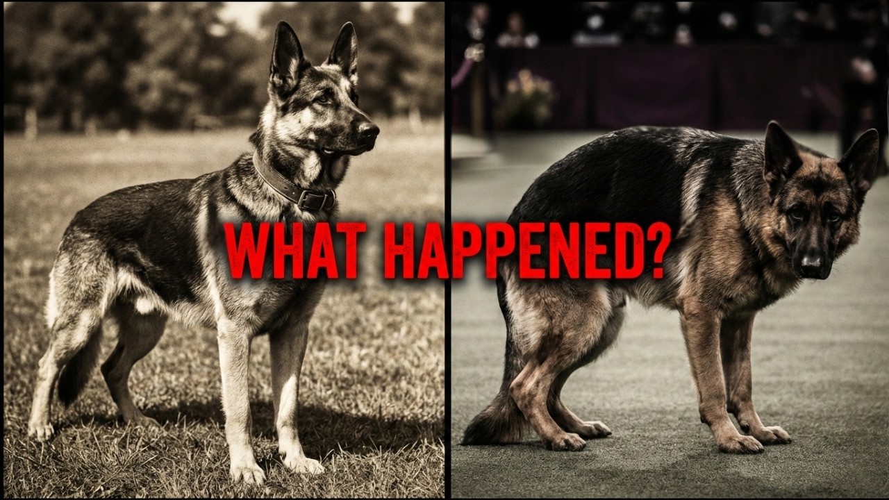 The German Shepherd Is Dying Out — And We're The Ones Killing It