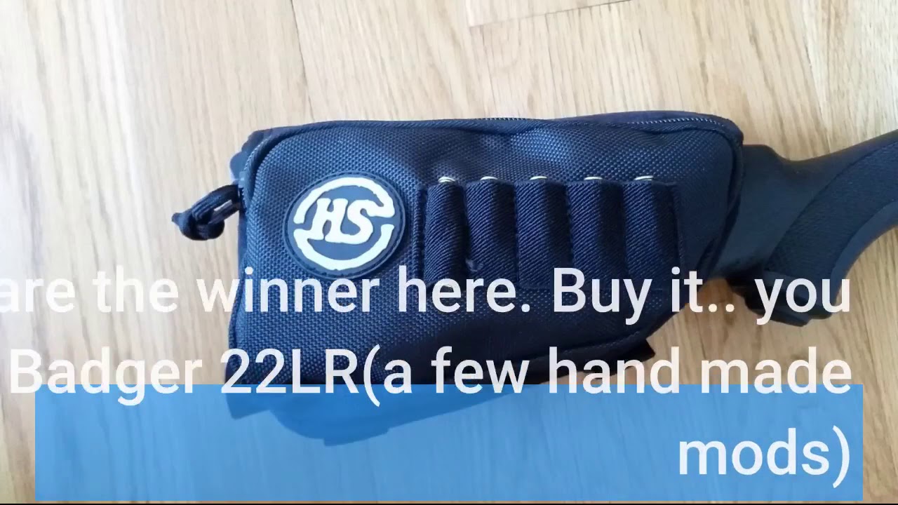 User Review Hunters Specialties Ammo Holder with Pouch YouTube