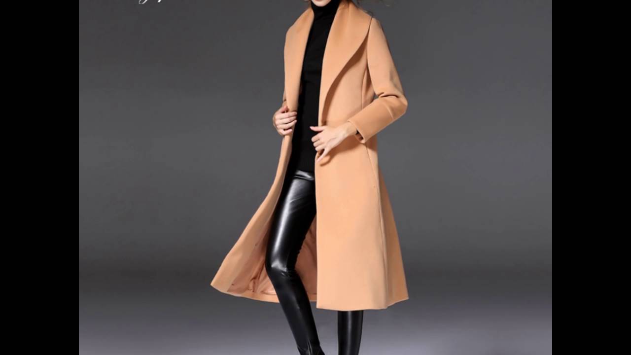 Knee Length Coats YouTube
