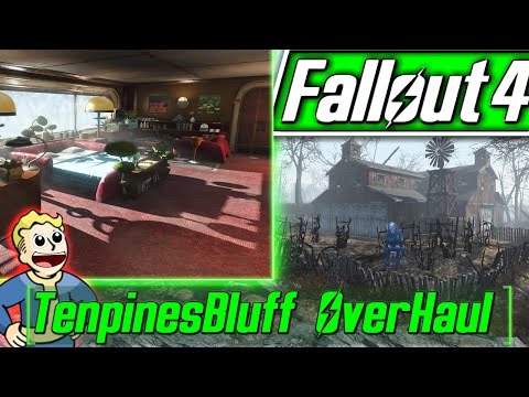 Видео: Fallout 4 - Първата стъпка, блъфът на Tenpines, терен за изхвърляне на роботи, Lexington, Minemen